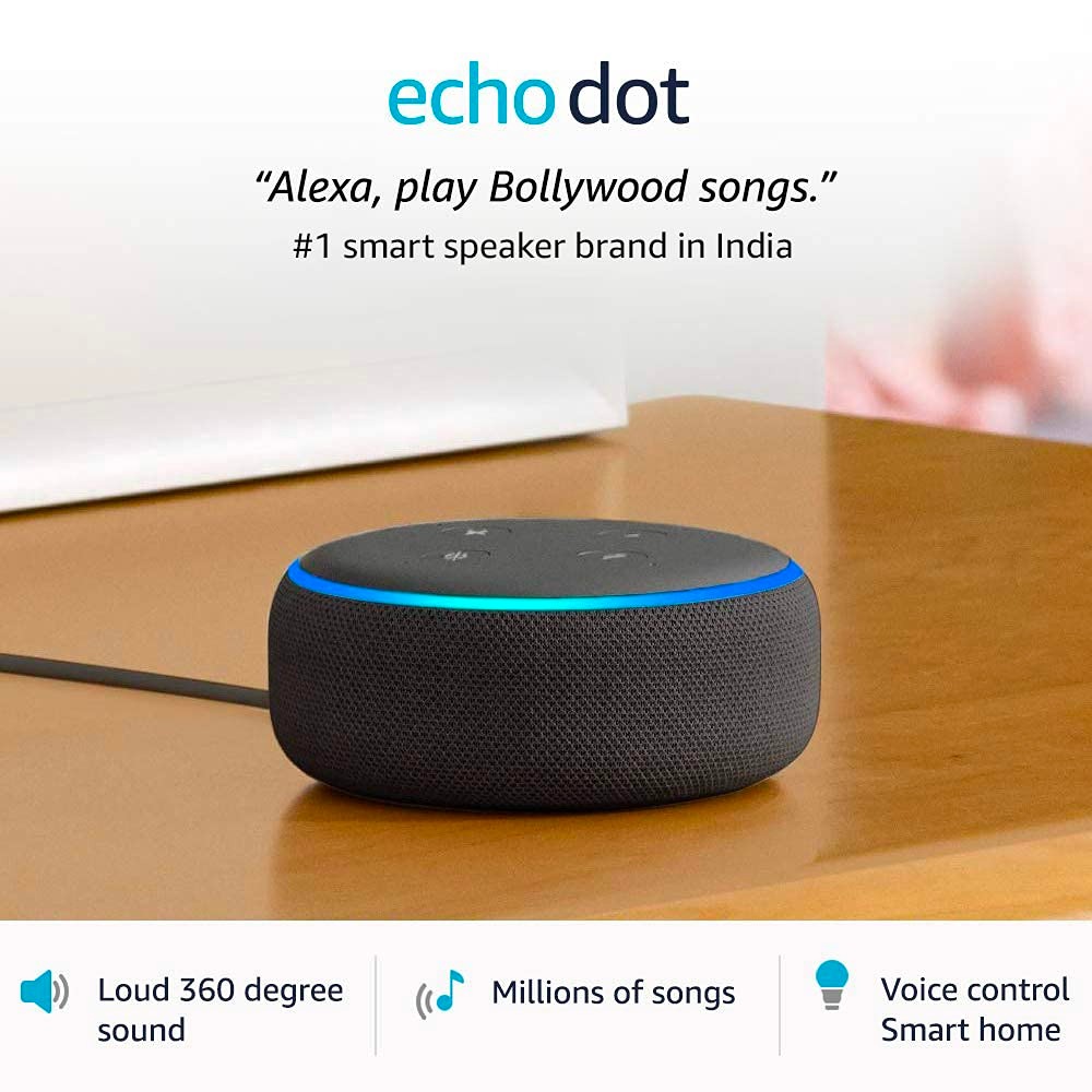 Amazon Alexa Echo Dot